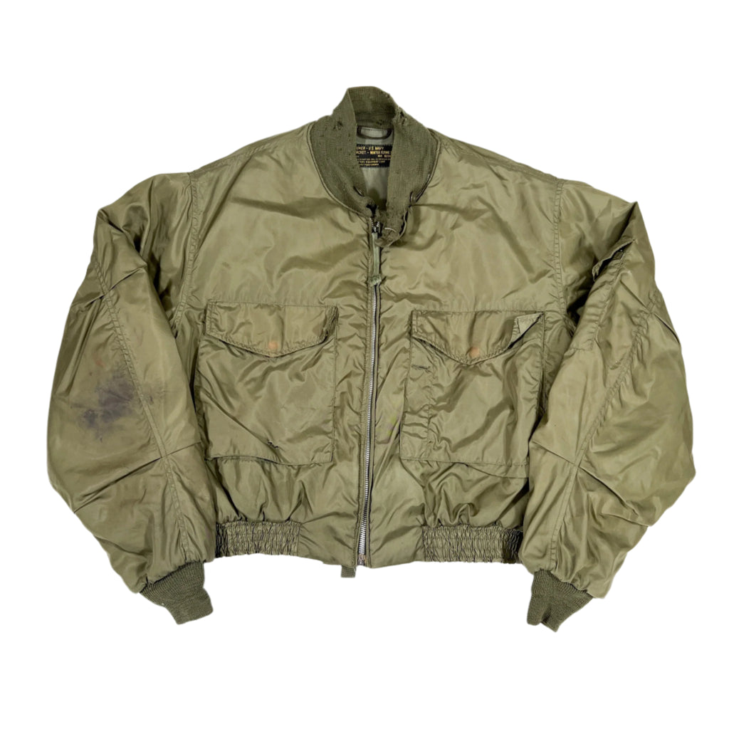 Vintage 50's US Navy G-8 BUAER Winter Flying Bomber Jacket