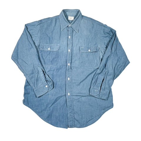 Vintage 90's Polo Ralph Lauren Chambray Button Down Shirt