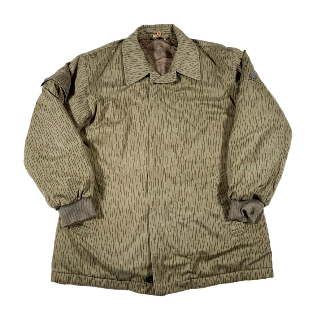 1960s 60s 1960年代Germany Army Camo Jacket Original 1960 Dated West German Police Bundesgrenzschutz