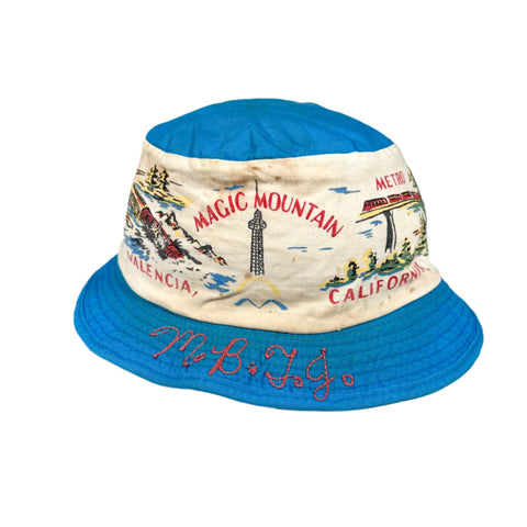 Vintage 60's Magic Mountain Valencia Kid's Bucket Hat