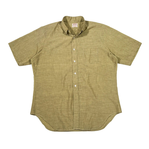 Vintage 70's Penneys Towncraft Plaid Button Up Shirt – CobbleStore