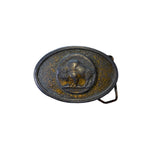 Vintage 70's Buffalo Nickel Belt Buckle