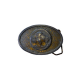 Vintage 70's Buffalo Nickel Belt Buckle