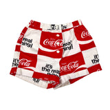 Vintage 70's Coca-Cola “It’s the Real Thing” Button Fly Shorts