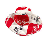 Vintage 70's Coca-Cola “It’s the Real Thing” Floppy Bucket Hat