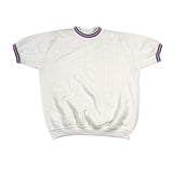 Vintage 70’s Creslan Acrylic Knit Ringer Sweatshirt