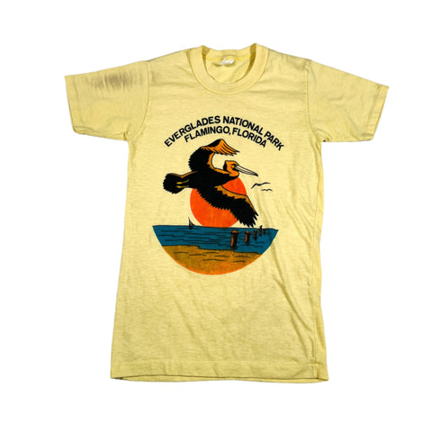 Vintage 70's Everglades Nat'l Park Florida T-Shirt