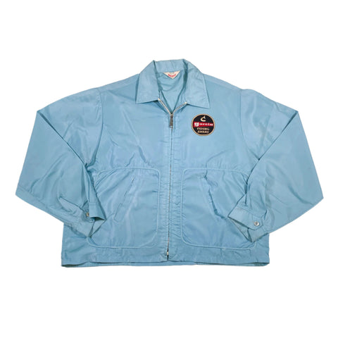 Vintage 70's Garcia Fishing Award Windbreaker Jacket