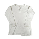 White long-sleeve shirt on a white background
