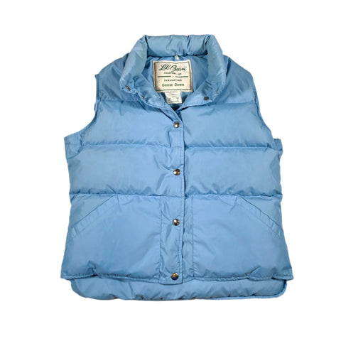 Vintage 70's LL Bean Goose Down Puffer Vest