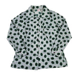 Vintage 70's Lady Caper-Mates Women's Floral Button Down Blouse Shirt