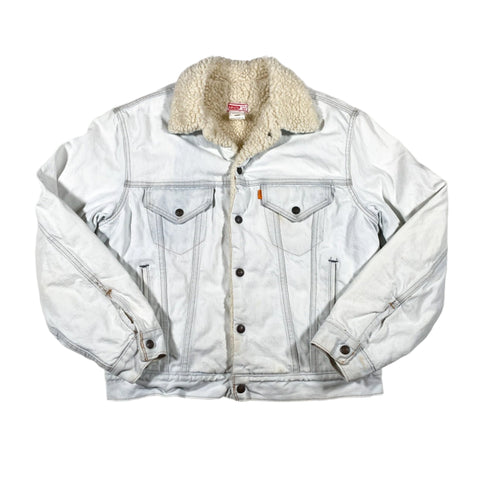 Vintage 70's Levi's Fleece Lined Trucker Jacket