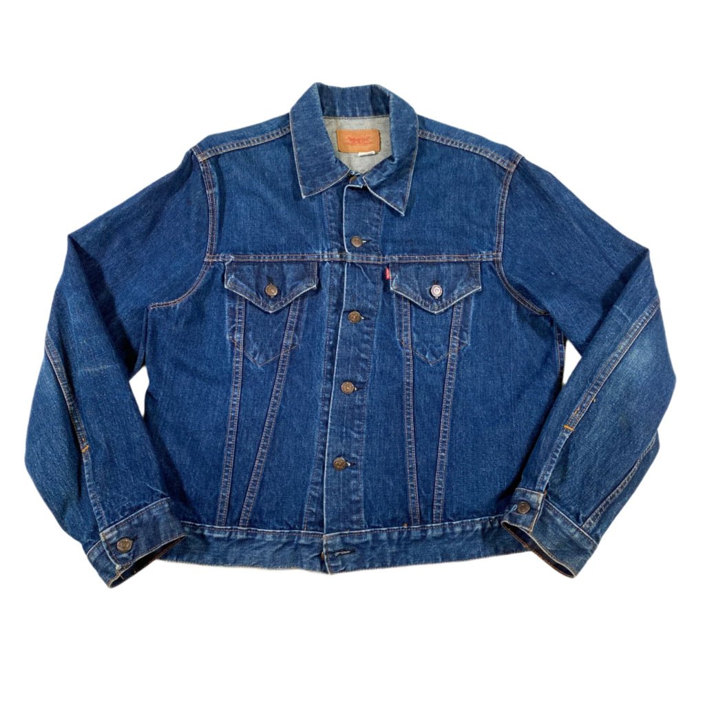 Vintage 1971 Levi's Type III Trucker Denim Jacket – CobbleStore