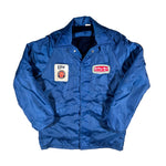 Vintage 70's Miller Beer Delivery Fleece Lined Jacket