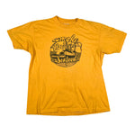 Vintage 70's Smoke Florida Seafood Fishing Boat T-Shirt