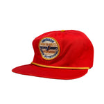 Vintage 70's Southern Airways Golf Invitational Rope Hat