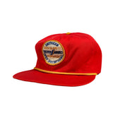 Vintage 70's Southern Airways Golf Invitational Rope Hat