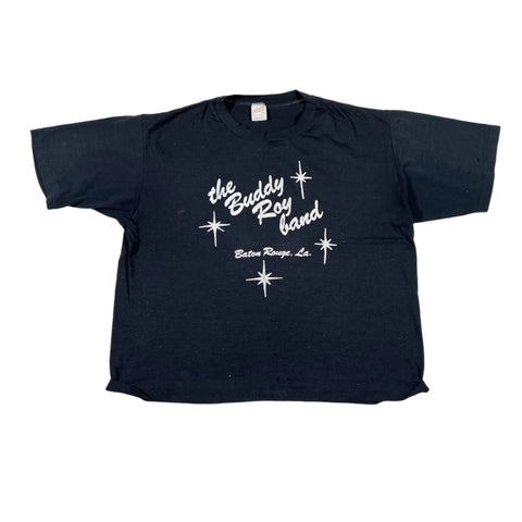 Vintage 70's The Buddy Roy Band Baton Rouge Cooley’s Bar T-Shirt