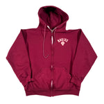 Vintage 70's Virginia Tech Hokies Full Zip Hoodie Sweatshirt