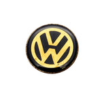 Vintage 70's Volkswagen VW Logo Enamel Pin