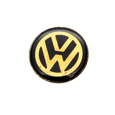 Vintage 70's Volkswagen VW Logo Enamel Pin