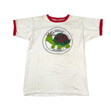 Vintage 70's Zack's Sausalito Turtle Champion Ringer T-Shirt