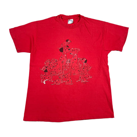 Vintage 80's 101 Dalmatians Disney T-Shirt