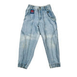 Vintage 80's Academy Relax Wear Denim Jogger Jeans