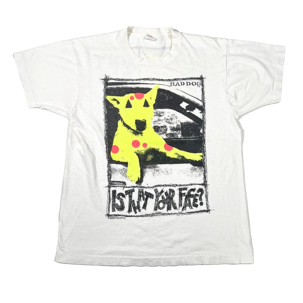 Vintage 80's Bad Dog 