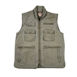 Vintage 80's Banana Republic Safari Hooded Bush Vest