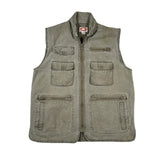 Vintage 80's Banana Republic Safari Hooded Bush Vest