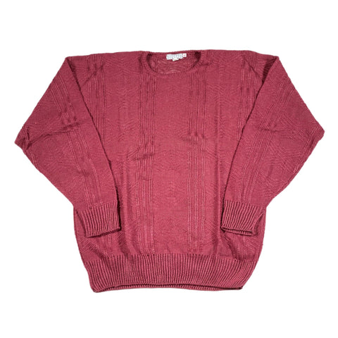 Vintage 80's Barneys New York Irish Linen Crewneck Sweater