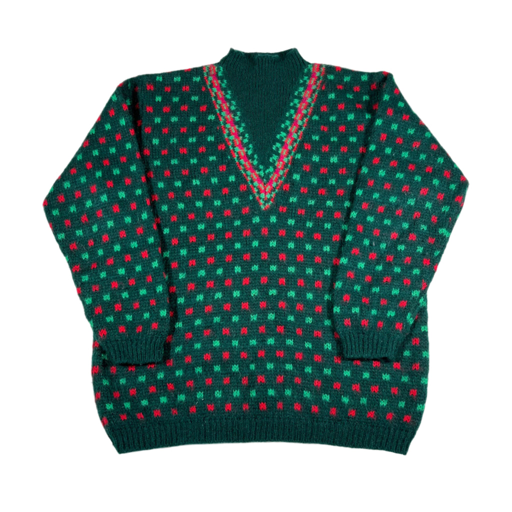 Vintage 80's Benetton Mohair Blend Sweater – CobbleStore Vintage