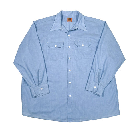 Vintage 90's Polo Ralph Lauren Chambray Button Down Shirt