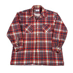 Vintage 80's Big Donlin Plaid Flannel Button Up Shirt