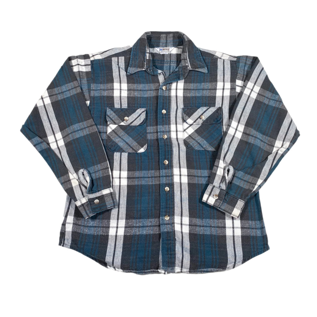 Vintage 80's Big Mac Plaid Heavyweight Flannel – CobbleStore Vintage