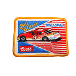 Vintage 80's Bill Elliott Coors Melling NASCAR Racing Patch
