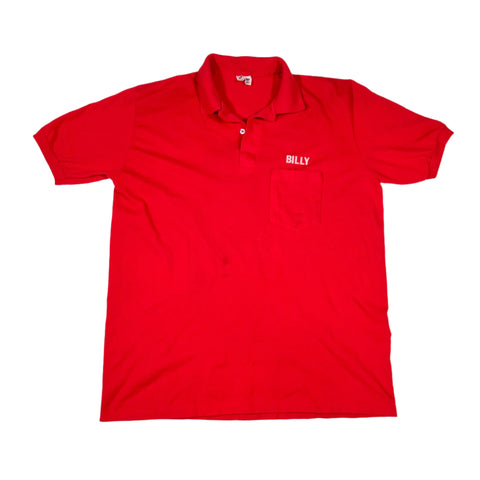 Vintage 80’s "Billy" Loyall Murray Racing Team Polo Shirt