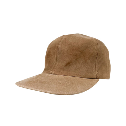 Vintage 80's Broner Suede Leather Hat