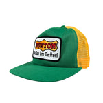 Vintage 80's Bunton Lawn Mowers Trucker Hat