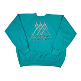 Teal t-shirt with 'Burkhart Dancers' text and design on a white background