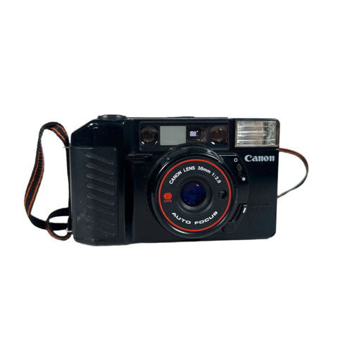 Vintage 80's Canon Sure Shot CAFS 35mm Film Camera