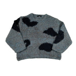 Vintage 80's Cezanne Wool Blend Shaggy Sweater