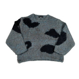 Vintage 80's Cezanne Wool Blend Shaggy Sweater