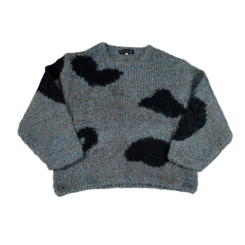 Vintage 80's Cezanne Wool Blend Shaggy Sweater