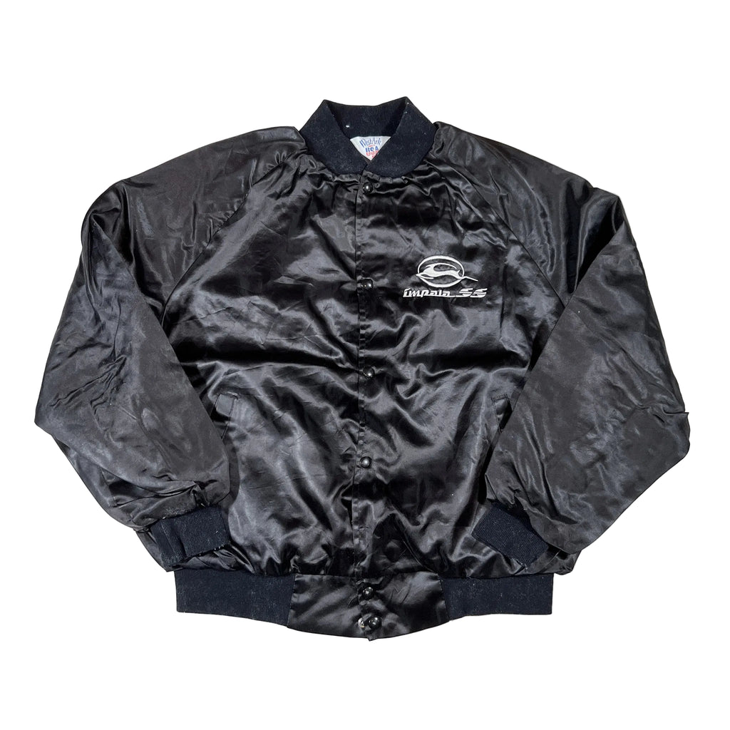 Vintage 80’s Chevrolet Impala SS Satin Racing Jacket – CobbleStore Vintage