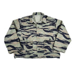 Vintage 80's Civilian Repro Tiger Stripe Camo Jacket