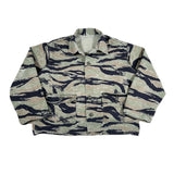 Vintage 80's Civilian Repro Tiger Stripe Camo Jacket