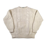 Vintage 80's Cladyknit Wool Fisherman Sweater