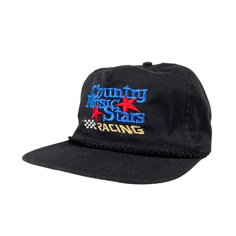 Vintage 80's Country Music Stars Racing Hat